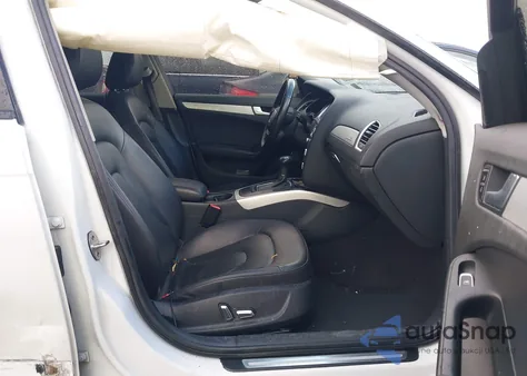 2013 Audi A4 2.0T Premium from USA, damaged, VIN WAUBFAFL7DN033081